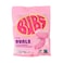 Bubs Sour Ovals Strawberry Vanilla Flavour Candy 90g