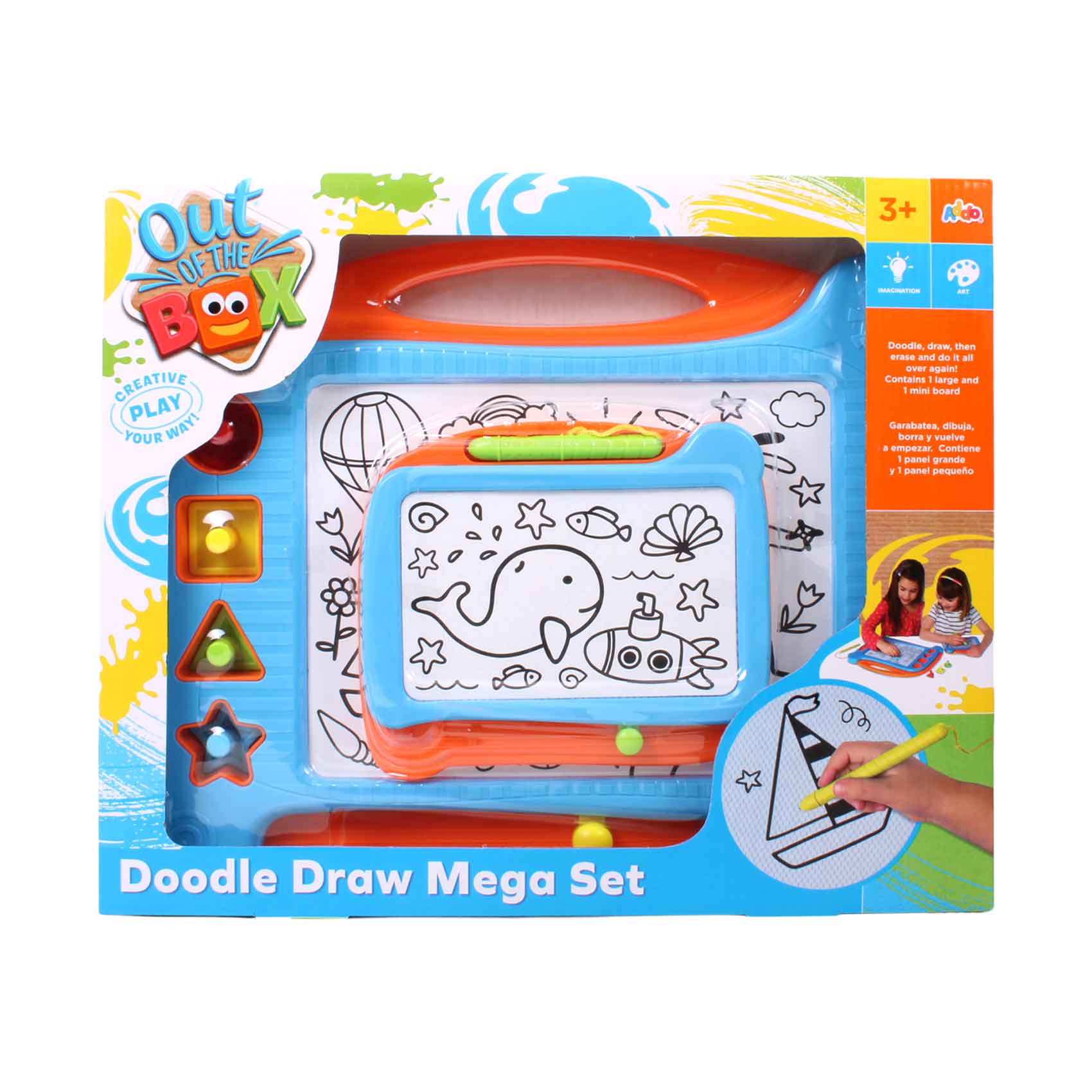 Addo Out Of The Box Doodle Draw Mega Set