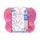 Addo Out to Impress Butterfly Bead Case