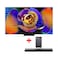 تي سي إل 65C7L تلفزيون SQD Mini LED، مقاس 65 بوصة+تي سي ال مكبر صوت S55H