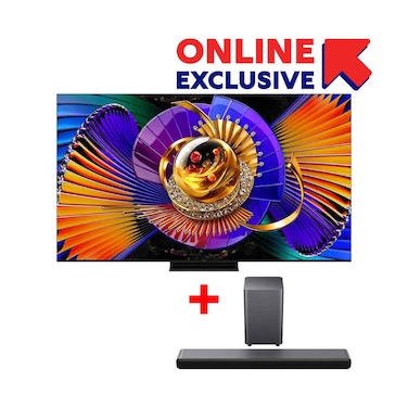 TCL TV C7L SQD Mini LED 65C7L 65 Inches+S55H TCL Sound Bar