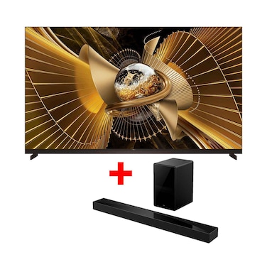 تي سي إل 75X11L تلفزيون SQD Mini LED، مقاس 75 بوصة، مع مكبر صوت TCL Q75H