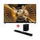 تي سي إل 75X11L تلفزيون SQD Mini LED، مقاس 75 بوصة، مع مكبر صوت TCL Q75H