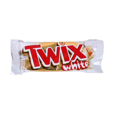 Twix White Chocolate Caramel Biscuit Bar 23g