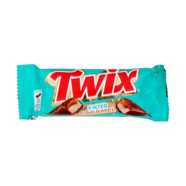 Twix Salted Caramel Milk Chocolate Biscuit Bar 46g