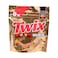 Twix Minis Milk Chocolate Caramel Biscuit Bars Sharing Pouch 9 Pieces 180g