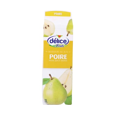 Delice Juice Drink Pear 1l