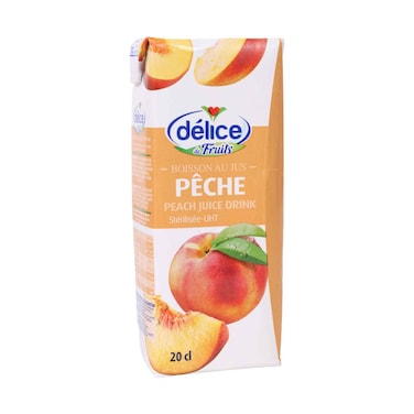 Delice Peach Juice 200ml