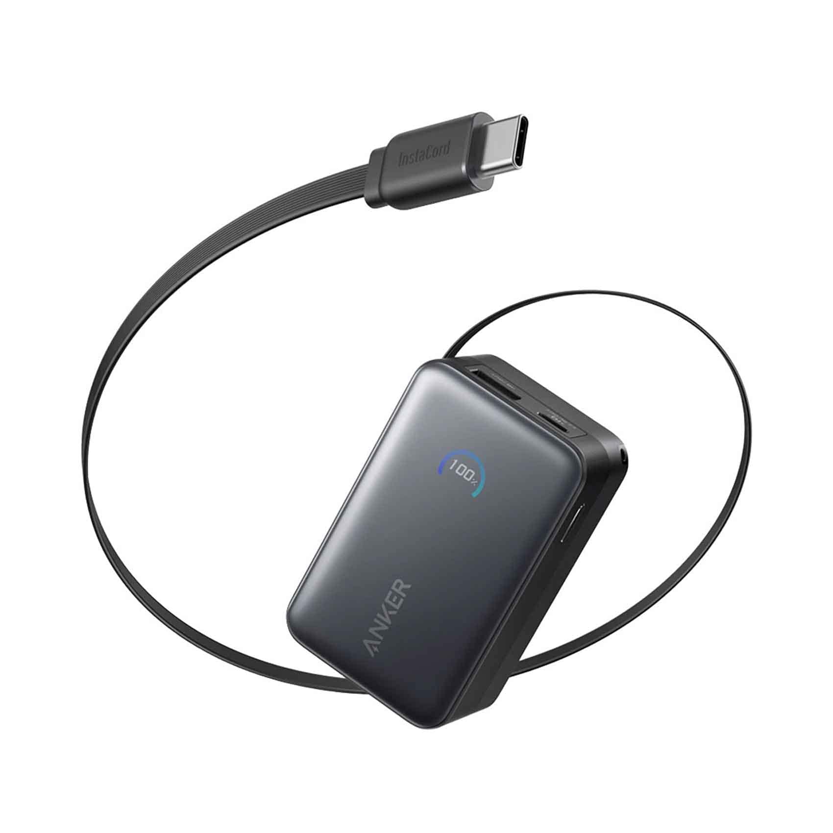 Anker Power Bank 10K 45W Usbc Black
