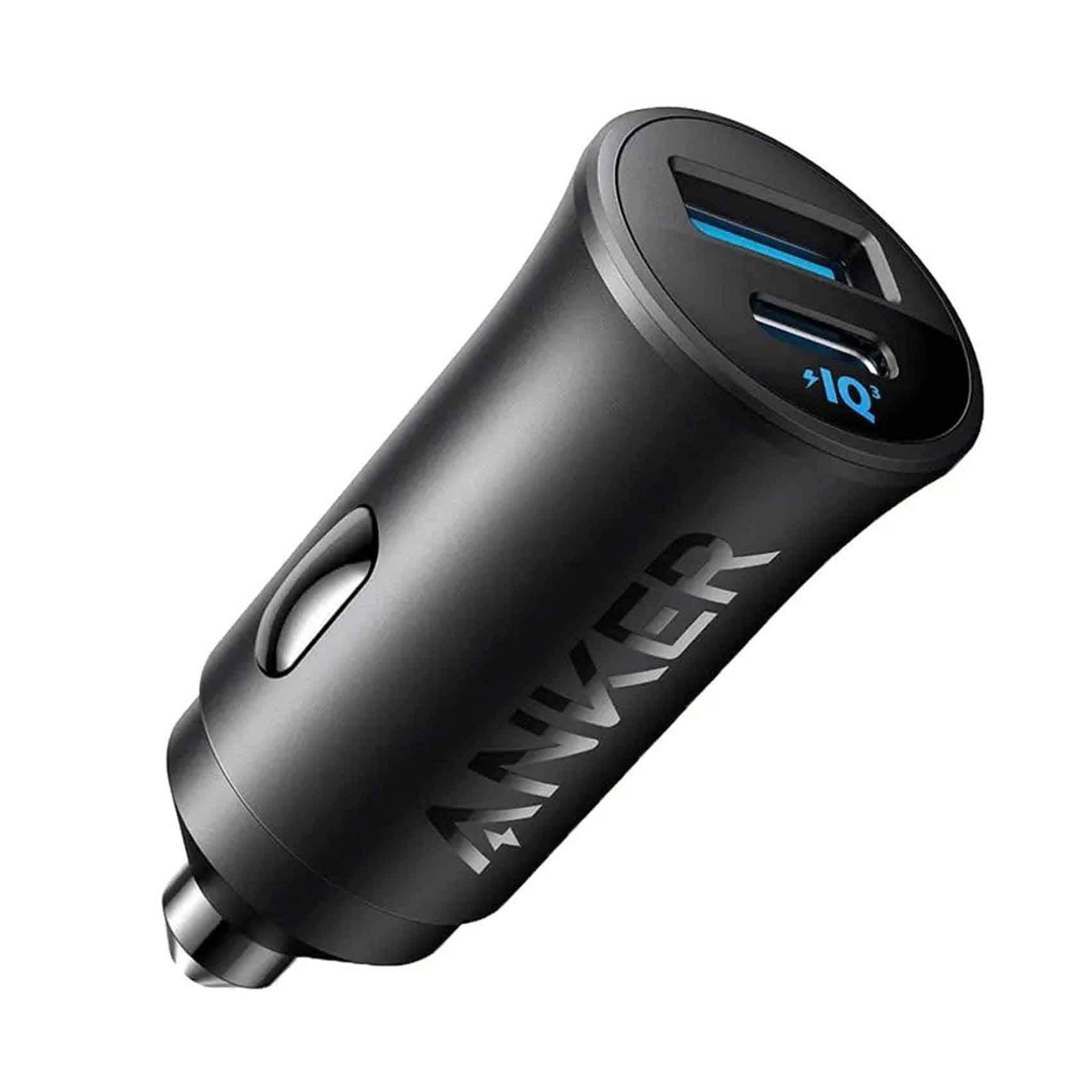 Anker Car Charger 30W 2 Ports Black