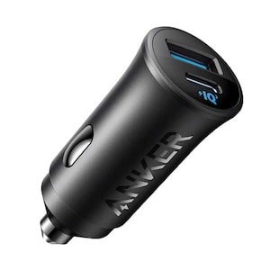Anker Car Charger 30W 2 Ports Black