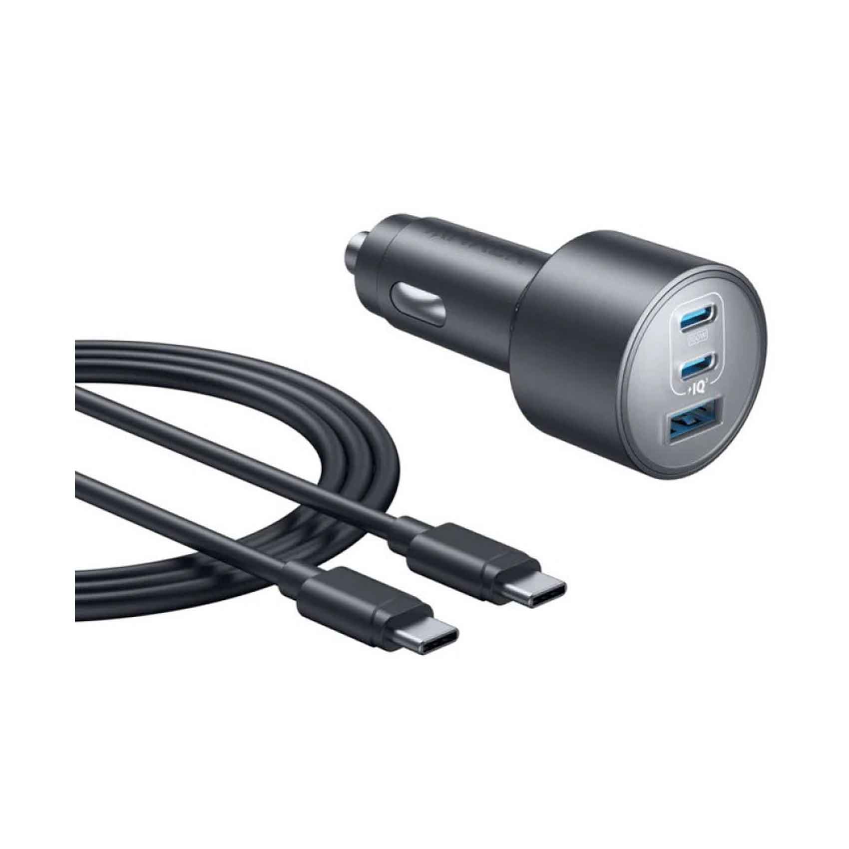 Anker Car Charger 167 W 3 Ports