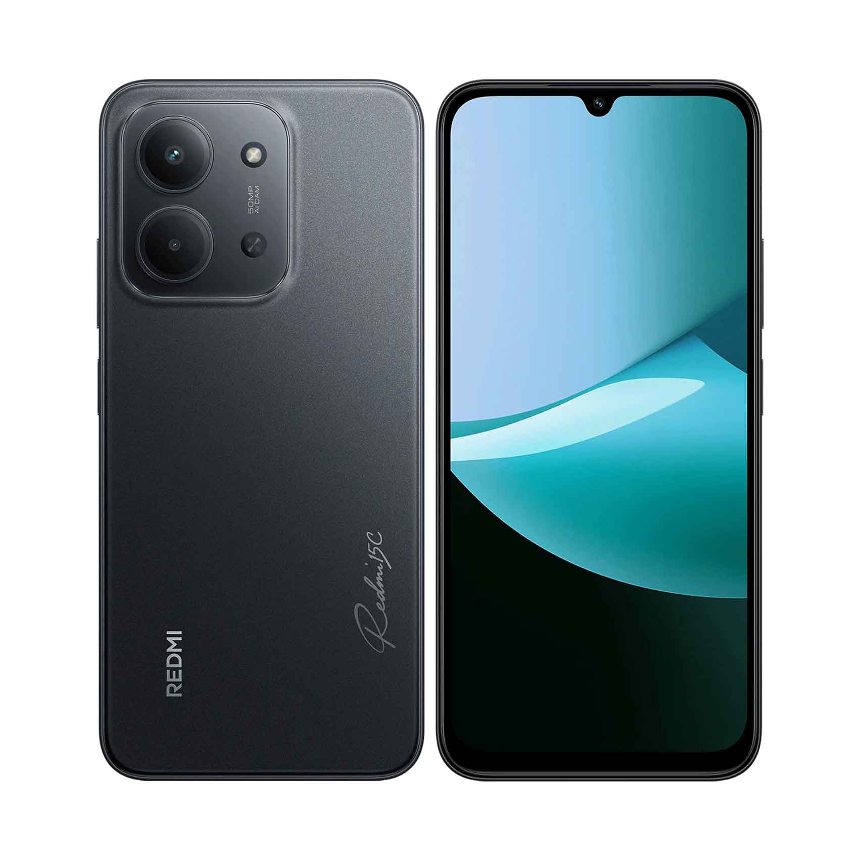 Xiaomi Redmi Smartphone 15C 4G 4GB RAM 256GB Storage Midnight Black