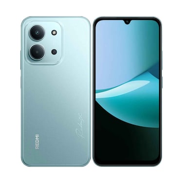 شاومي ريدمي 15C هاتف ذكي 4G، 4GB RAM، تخزين 256GB، لون أخضر نعناعي