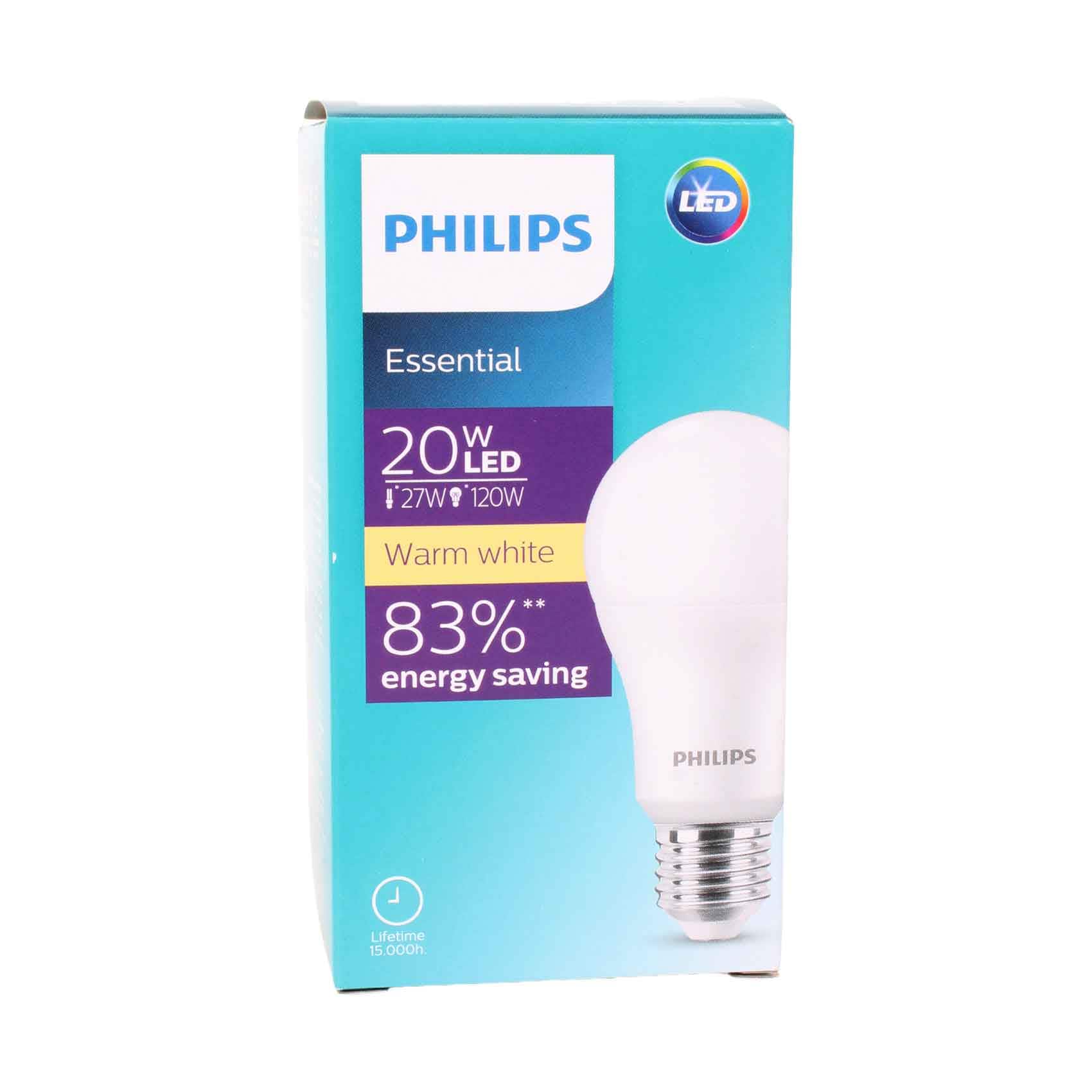 Philips Essential 20 Watts LED Bulb Warm White E27