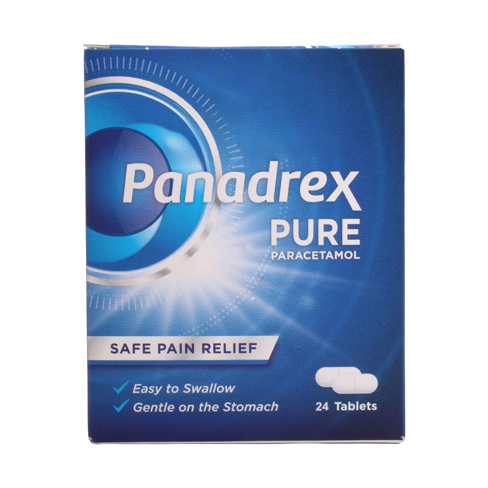 Panadrex Pure Paracetamol Tablets 24 Pieces