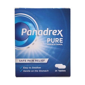Panadrex Pure Paracetamol Tablets 24 Pieces
