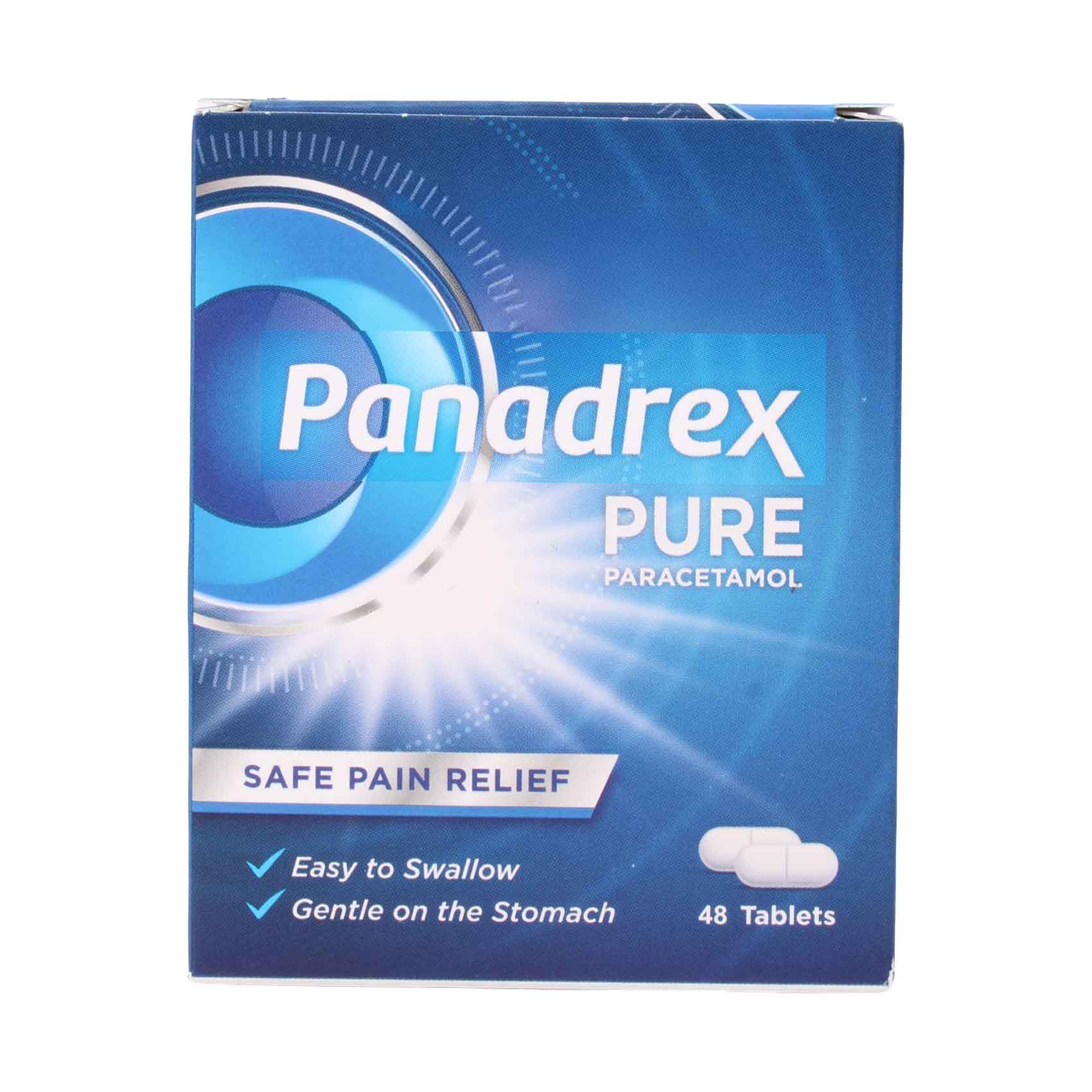 Panadrex Pure Paracetamol Tablets 48 Pieces