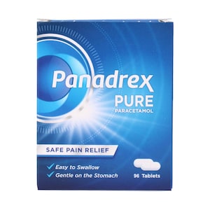 Panadrex Pure Paracetamol Tablets 96 Pieces