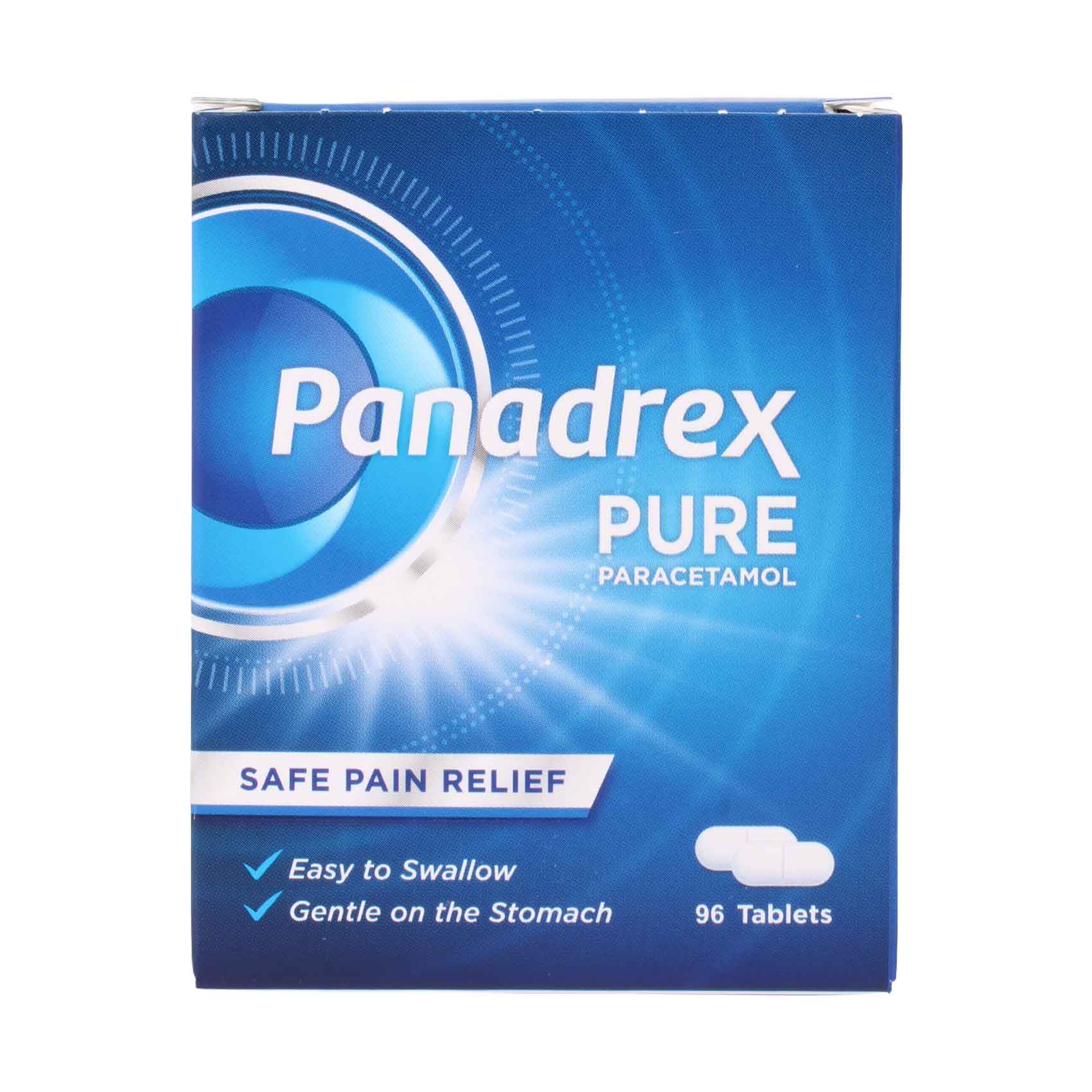 Panadrex Pure Paracetamol Tablets 96 Pieces