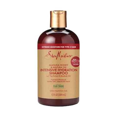 SheaMoisture Manuka Honey &amp; Mafura Oil Intensive Hydration Shampoo 384ml