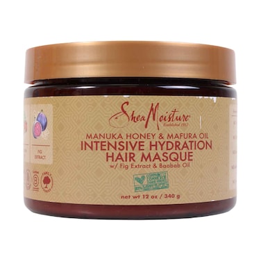 SheaMoisture Manuka Honey &amp; Mafura Oil Intensive Hydration Hair Masque 340g