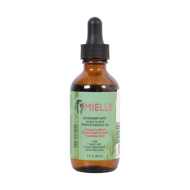 Mielle Rosemary Mint Scalp &amp; Hair Strengthening Oil  Biotin Infused 59ml