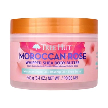 Tree Hut Moroccan Rose Whipped Shea Body Butter 240g