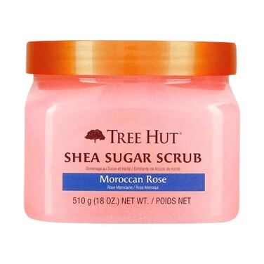 Tree Hut Moroccan Rose Shea Sugar Scrub 510g