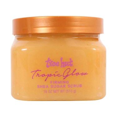 مقشر الجسم تري هت تروبيك جلو بزبدة الشيا والسكر لشد الجسم 510 غرام