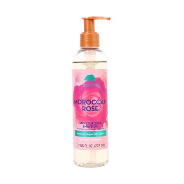 Tree Hut Moroccan Rose Moisturizing Shave Oil with Argan Oil &amp; Jojoba  227ml