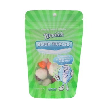 Krunch Freeze Dried Sour Tickles Candy 25g