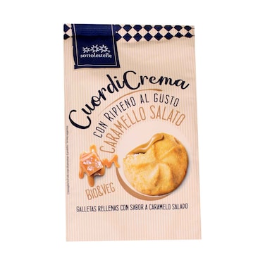 STLS CUORDICREMA CARAMEL 200G