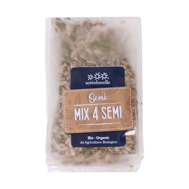 Sottolestelle Organic 4 Seed Mix 250g