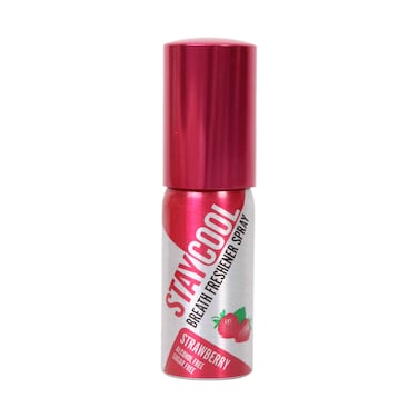 Staycool Strawberry Breath Freshener Spray 12ml