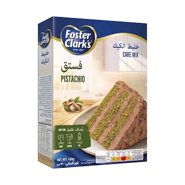 خليط كيك الفستق من فوستر كلارك 430 غرام