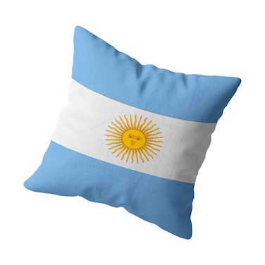 World Cup 2026 Printed Cushion Argentina 40cmx40cm