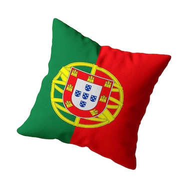 World Cup 2026 Printed Cushion Portugal 40cmx40cm