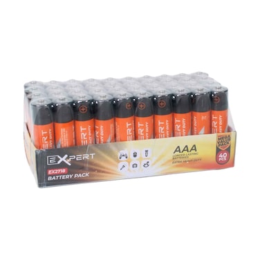 Expert Triple A Battery 40 Pieces Pack