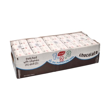 KDD Low Fat Chocolate Milk 125ml x 30 Pieces