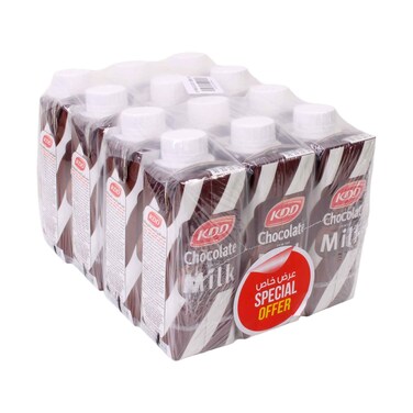 KDD CHO MILK LOW FAT 250ML 12S SPL