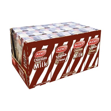 KDD FLAV CHOCOLTE MILK 180MLX18 SPL