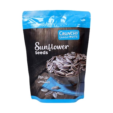 CRNCHY NUTS SUNFLOWER SEEDS 150GR
