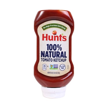 Hunt's 100% Natural Tomato Ketchup 567g