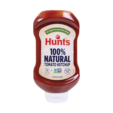 Hunt's 100% Natural Tomato Ketchup 907g