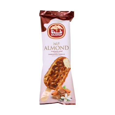 Baladna Almond Ice Cream Stick 110ml
