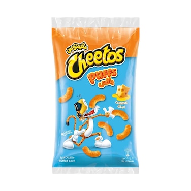 Cheetos Puffs Cheese Flavored Corn 18gx18 Pieces