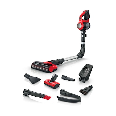 Bosch Unlimited 7 ProAnimal Rechargeable Stick Vacuum Cleaner Tornado Red BCS71PETGB