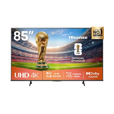 Hisense 85 Inches UHD Tv 85E6Q