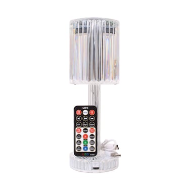 Expert LED Music Crystal Table Lamp Assorted